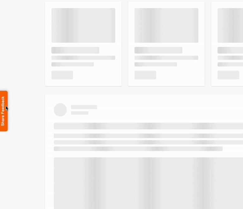 Feedback Button Preview