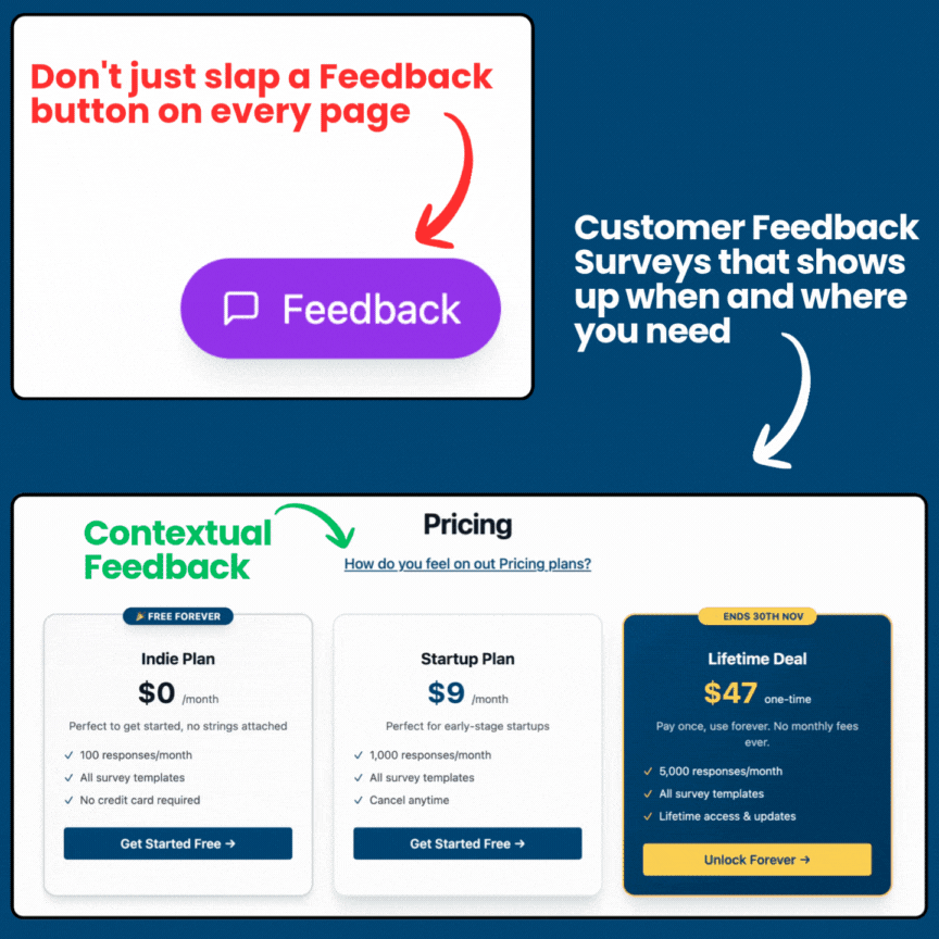 Mapster Survey platform dashboard demo