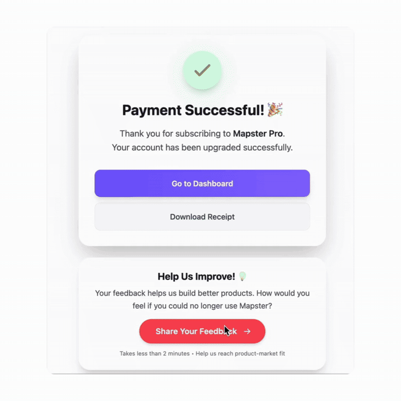 Custom user data with surveys